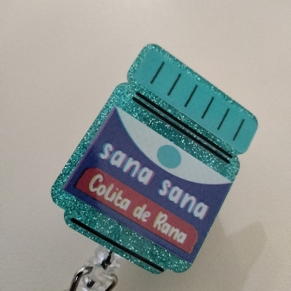 Funny Retractable Badge Holder with Alligator Clip ID Card Holder - Picture 8 of 8